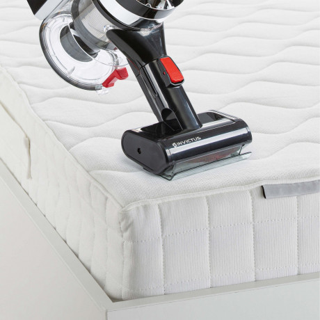 Genius Genius Nass-Trocken-Akkusauger Invictus X9, 380,00 W, beutellos, 29 Teile, inkl X Water 2.0 kabelloser 2 in 1  Genius Invictus X9 беспроводной пылесос для влажной и сухой уборки, 380,00 Вт, без мешка, 29 шт., вкл.