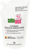 sebamed  Flüssigseife Waschemulsion seifenfrei Nachfüllpackung, 400 ml Эмульсия для умывания Сменный блок, 400 мл