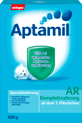 Aptamil Анти-рефлюкс  Komplettnahrung с рождения, 600 г