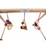 bieco Spieltrapez Spielbogen fur Babys mit -Figuren Игровая арка для малышей на трапеции с фигурками