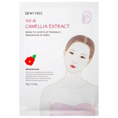 Dewytree Camellia Extract Maske Masken, 32 g
