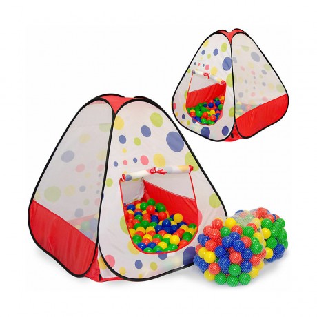 LittleTom Kinderzelt Tiana mit 200 Ballen Детская палатка Тиана с 200 мячами