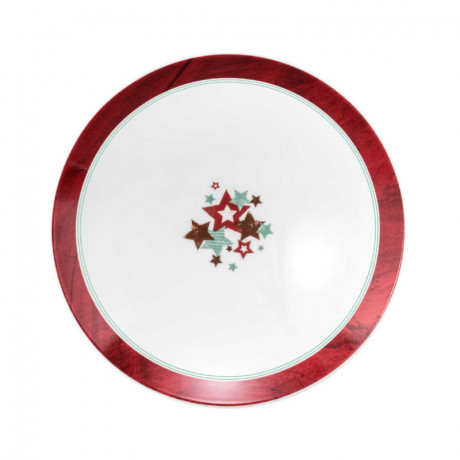 Seltmann Weiden Seltmann Weiden Life Christmas Pastateller / Suppenteller d: 23 cm / h: 5 cm / 1 L Seltmann Weiden Life Christmas Тарелка для макарон / суповая тарелка d: 23 см / высота: 5 см / 1 л