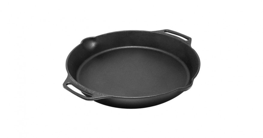 Petromax Petromax Feuerpfanne fp25h, mit 2 Henkeln schwarz, O 25cm  schwarz Сковорода Petromax fp25h, с 2 ручками, черная, O 25см