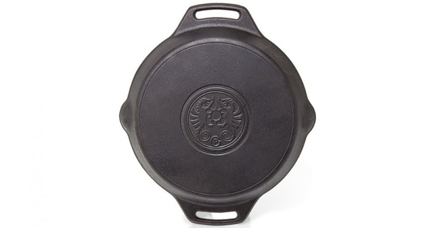 Petromax Petromax Feuerpfanne fp25h, mit 2 Henkeln schwarz, O 25cm  schwarz Сковорода Petromax fp25h, с 2 ручками, черная, O 25см