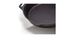 Petromax Petromax Feuerpfanne fp25h, mit 2 Henkeln schwarz, O 25cm  schwarz Сковорода Petromax fp25h, с 2 ручками, черная, O 25см