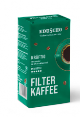 Eduscho Filterkaffee Kraftig Кофе молотый Strong, 500 грамм