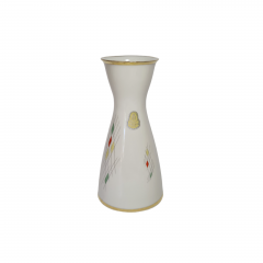 Ваза винтажная, Winterling Marktleuthen Bavaria с геометрическим декором, фарфор, 18 x 9 см, Германия, 1960-1970гг.