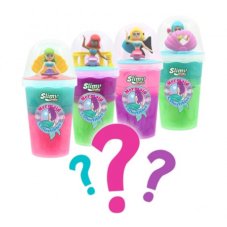 Slimy SLIMY® Mermaid Collectible SLIMY® Русалка коллекционная
