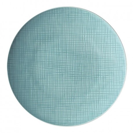 Rosenthal Rosenthal Mesh Aqua Teller flach 33 cm Тарелка Rosenthal Mesh Aqua плоская 33 см