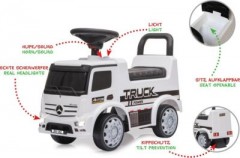 Jamara Rutscher Mercedes-Benz Antos weiss Райдер Mercedes-Benz Antos белый