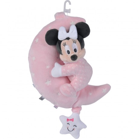 Simba Disney Minnie Glow in the Dark Spieluhr Mond Музыкальная шкатулка Disney Minnie светится в темноте Луна