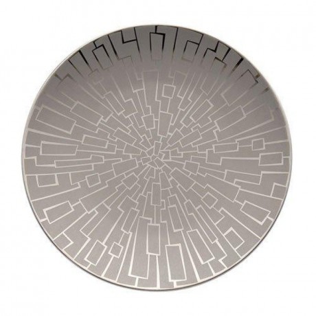 Rosenthal studio-line Rosenthal studio-line TAC 02 Skin Platin Brotteller 16 cm Хлебная тарелка Rosenthal studio-line TAC 02 из кожи платины 16 см
