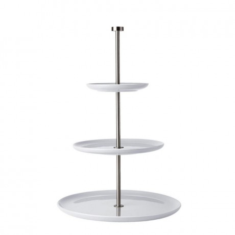 ASA SELECTION ASA Baking Etagere flach dreistufig d: 30 cm / h: 47 cm ASA Подставка для выпечки тортов плоская трехъярусная d: 30 см / высота: 47 см