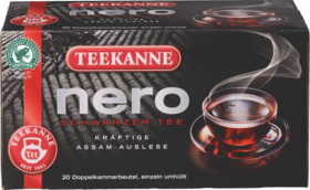 Teekanne Nero, Черный Чай, 20 x 1,5 г, 30 г