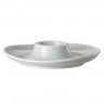 Rosenthal Rosenthal Junto Opal Green - Porzellan Eierbecher mit Ablage 13 cm Rosenthal Junto Opal Green - Фарфоровая подставка для яиц с полкой 13 см