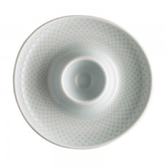 Rosenthal Rosenthal Junto Opal Green - Porzellan Eierbecher mit Ablage 13 cm Rosenthal Junto Opal Green - Фарфоровая подставка для яиц с полкой 13 см