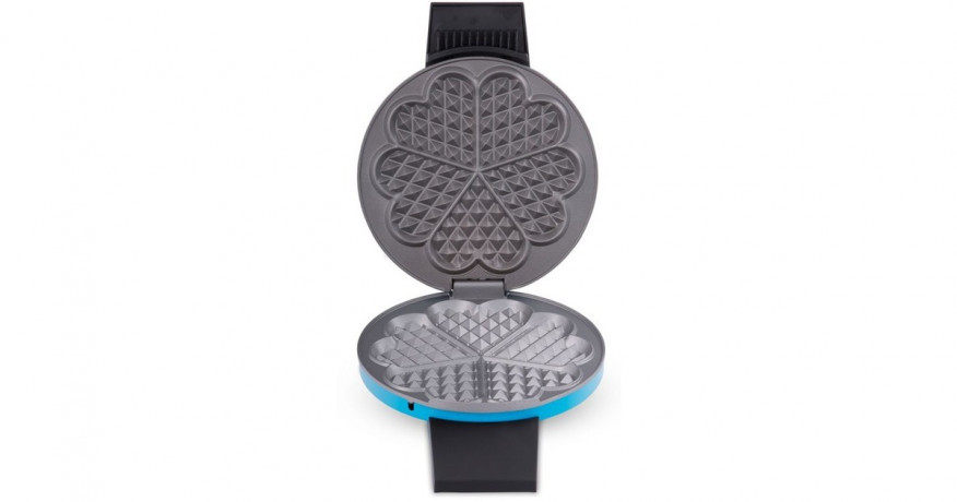 Cloer Cloer Waffeleisen 1627-13 blau/schwarz, 930 Watt  blau/schwarz Вафельница Cloer 1627-13 синяя/черная, 930 Вт