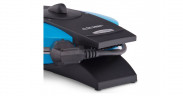 Cloer Cloer Waffeleisen 1627-13 blau/schwarz, 930 Watt  blau/schwarz Вафельница Cloer 1627-13 синяя/черная, 930 Вт