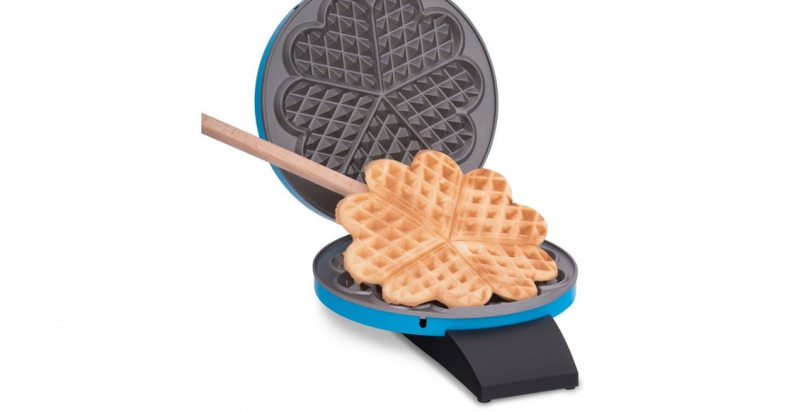 Cloer Cloer Waffeleisen 1627-13 blau/schwarz, 930 Watt  blau/schwarz Вафельница Cloer 1627-13 синяя/черная, 930 Вт