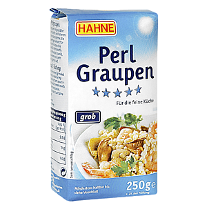 Hahne Перловая каша 250г