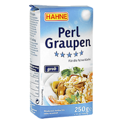 Hahne Перловая каша 250г