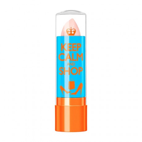 Rimmel London (Риммель) Lippen Keep Calm Lipbalm Блеск для губ, Nr. 030 Berry Blush / 4 g