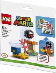 LEGO LEGO Super Mario 30389 Confidential LEGO Super Mario 30389 Конфиденциально