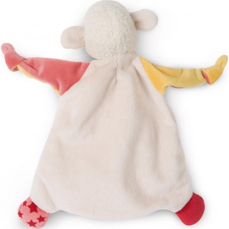 NICI Schmusetuch Lamm  24 Stunden Job (47130) Одеяло баранина Круглосуточная работа (47130)