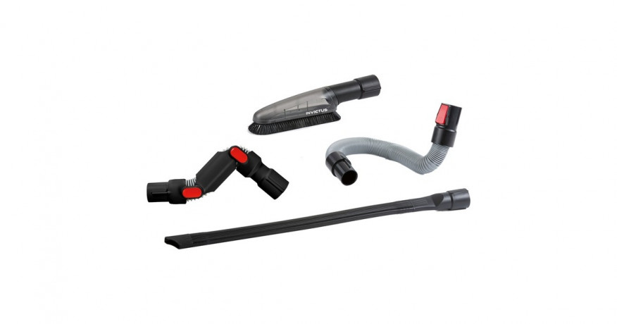 Invictus Invictus X9 Staubset, 4-teilig, Duse schwarz, fur INVICTUS X3, X5, X7, X9  schwarz Набор для пыли Invictus X9, 4 шт., черная насадка, для INVICTUS X3, X5, X7, X9