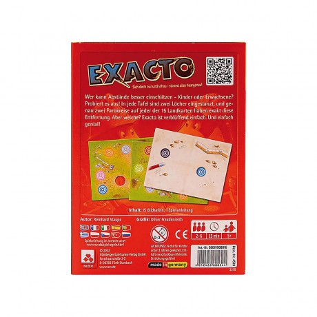 Nurnberger Spielkarten Exacto Точно