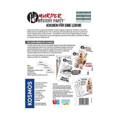 Kosmos Murder Mystery Party Таинственная вечеринка убийства