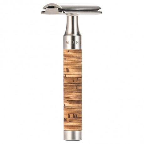 Muhle Rocca Edelstahl Rasierhobel Безопасная бритва Rocca из нержавеющей стали.