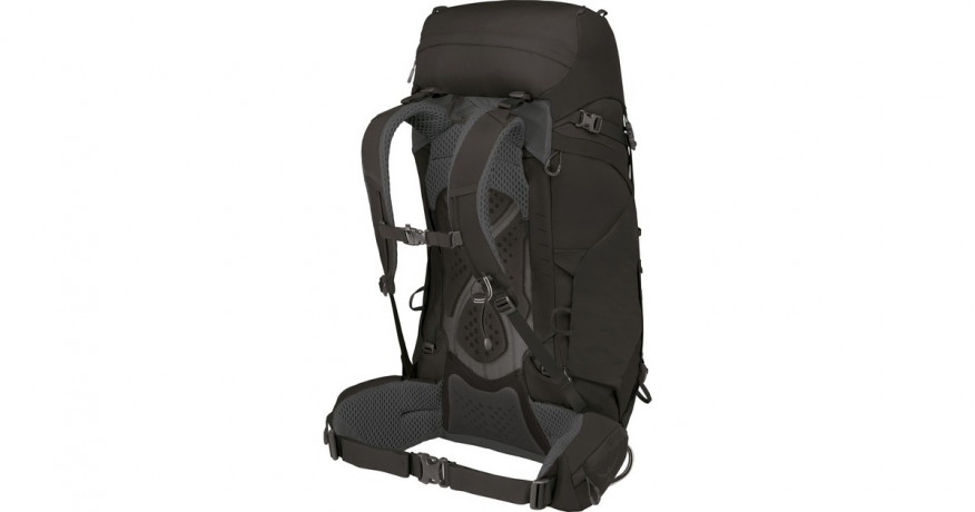 Osprey Osprey Kestrel 48, Rucksack schwarz, 46 Liter, Grosse S/M  schwarz Osprey Kestrel 48, рюкзак черный, 46 литров, размер S/M