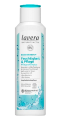 Lavera Shampoo Basis Sensitiv Feuchtigkeit &amp; Pflege, Лавера Шампунь увлажняющий с органическим алоэ вера и киноа, 250 мл