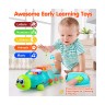 Vetaka Baby Spielzeug Schildkrote fur Kinder Детская игрушка черепаха для детей