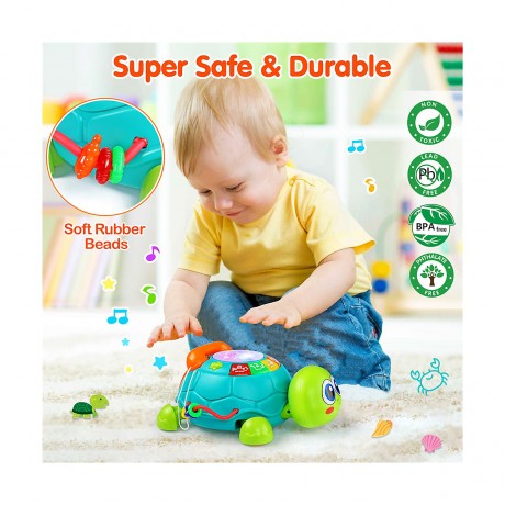 Vetaka Baby Spielzeug Schildkrote fur Kinder Детская игрушка черепаха для детей