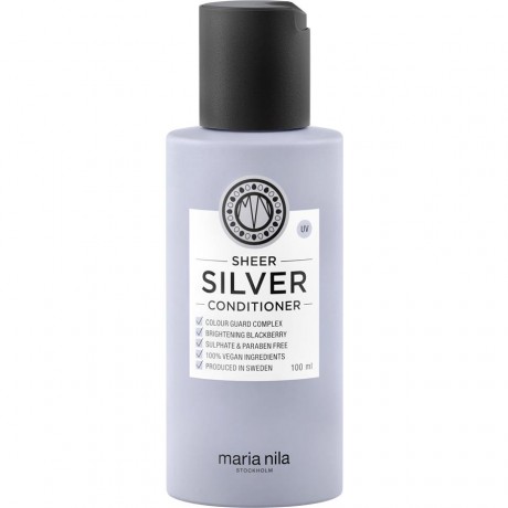 Maria Nila (Мария Нила)  Sheer Silver Conditioner Кондиционер для окрашенных волос, 1000 мл
