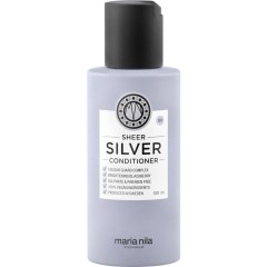 Maria Nila (Мария Нила)  Sheer Silver Conditioner Кондиционер для окрашенных волос, 1000 мл