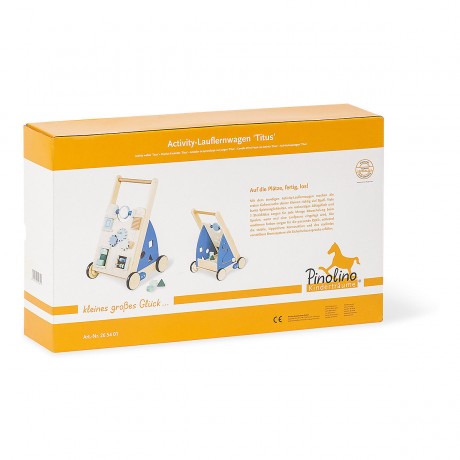 Pinolino Activity-Lauflernwagen Titus Ходунки для детей Titus