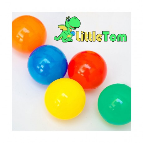 LittleTom 100 Ballebadballe 7cm Standard 100 шаров для бильярда 7 см стандарт
