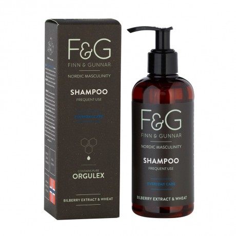 Finn  Gunnar Nordic Masculinity Frequent Use  Shampoo  Nordic Masculinity Шампунь для частого использования