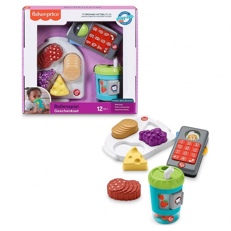 Mattel Fisher-Price Rollenspiel Motorik-Spielzeug Игрушка Fisher-Price для развития двигательных навыков