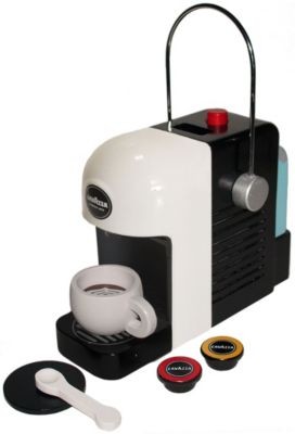 Chr. Tanner Lavazza Kaffeeautomat aus Holz mit Zubehor Деревянная кофемашина Lavazza с аксессуарами