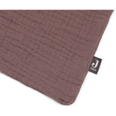 jollein Schmusetuch bunny ears chestnut Одеяло кролика с ушками каштанового цвета