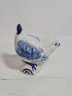 Фигурка винтажная Delft "Птичка", ручная работа, фарфор, 8 см, Нидерланды, 1970-80гг.