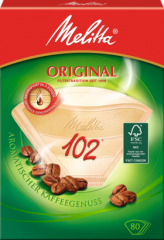 Melitta фильтровальные мешки 102 naturbraun Aroma, 80 шт