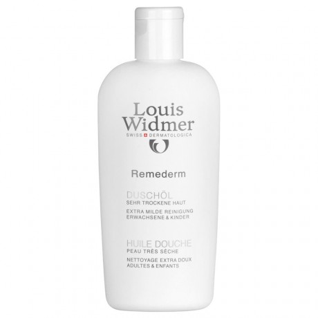 Louis Widmer Remederm Duschol leicht parfuemiert Duschgel Гель для душа Reinigung, 150 мл