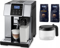 De'Longhi De'Longhi Kaffeevollautomat ESAM 428.80.SB PERFECTA EVO, inkl. Kaffeekanne im Wert von UVP € 29,99 + Pflegeset UVP € 31,99  Полностью автоматическая кофемашина De'Longhi ESAM 428.80.SB PERFECTA EVO, включая кофейник стоимостью 29,99 евро + набор