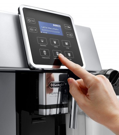 De'Longhi De'Longhi Kaffeevollautomat ESAM 428.80.SB PERFECTA EVO, inkl. Kaffeekanne im Wert von UVP € 29,99 + Pflegeset UVP € 31,99  Полностью автоматическая кофемашина De'Longhi ESAM 428.80.SB PERFECTA EVO, включая кофейник стоимостью 29,99 евро + набор